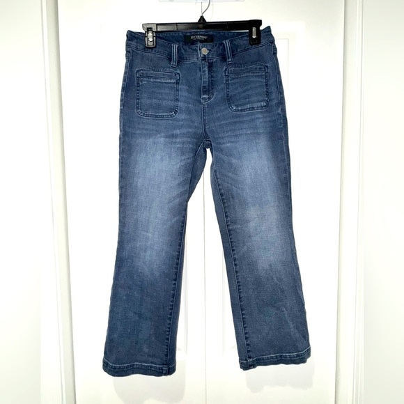 Liverpool Hannah Crop Flare Women's Jeans. Size 6/28. EUC - Picture 1 of 9